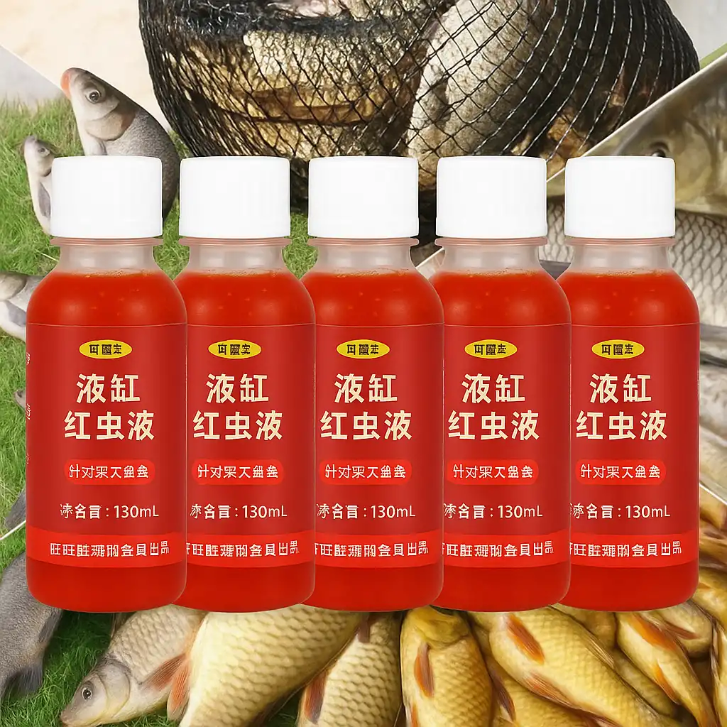 ৫পিস মাছ ধরার চায়না জেল